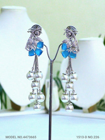 Indian CZ Earrings