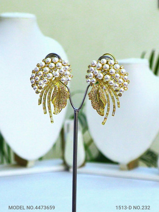 Indian CZ Earrings