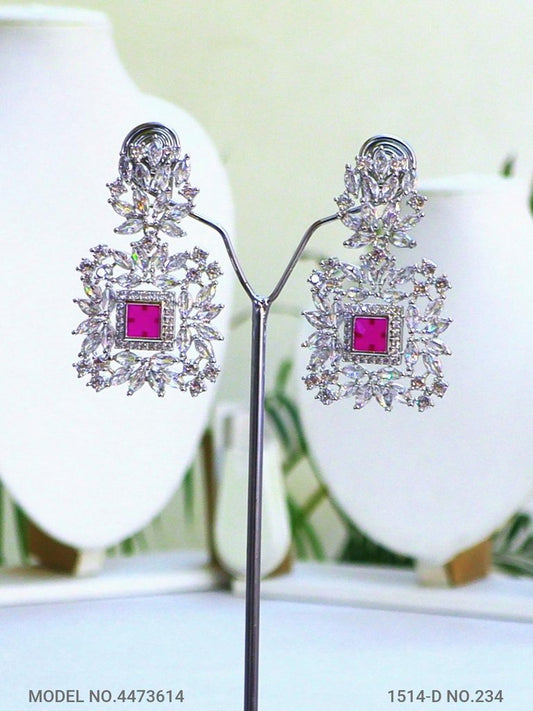 Indian CZ Earrings