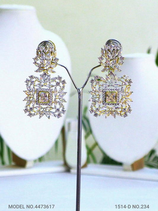 Indian CZ Earrings