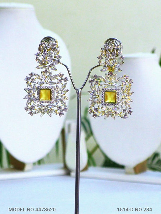 Indian CZ Earrings