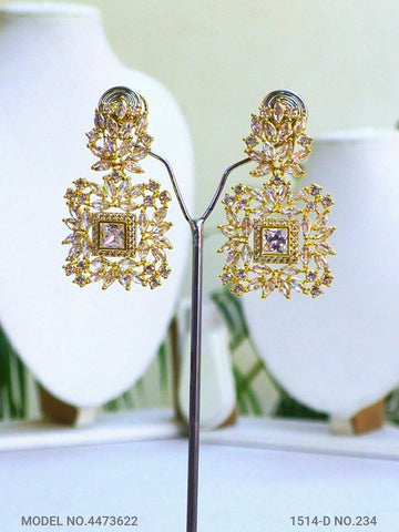 Indian CZ Earrings