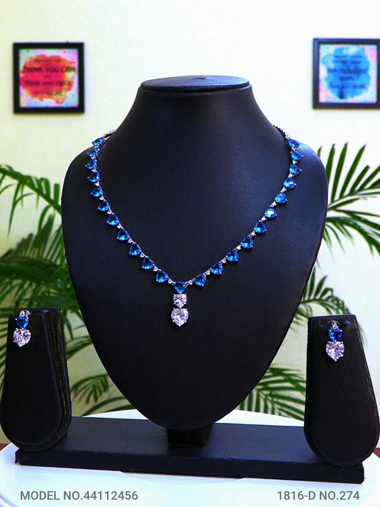 American Diamond Necklace Set | Wonderful Gift Item