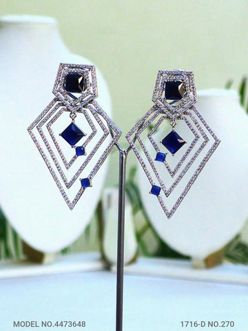 Indian CZ Earrings