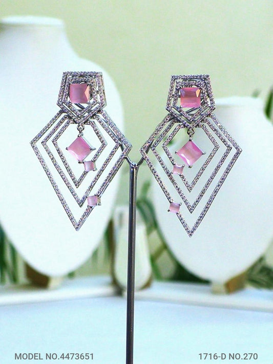 Indian CZ Earrings