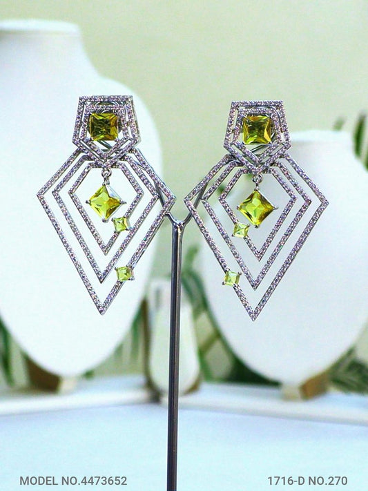 Indian CZ Earrings