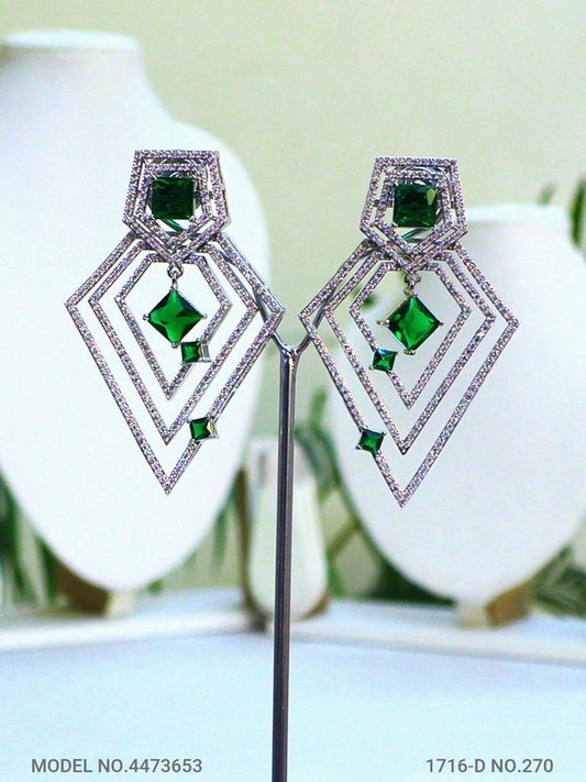 Indian CZ Earrings