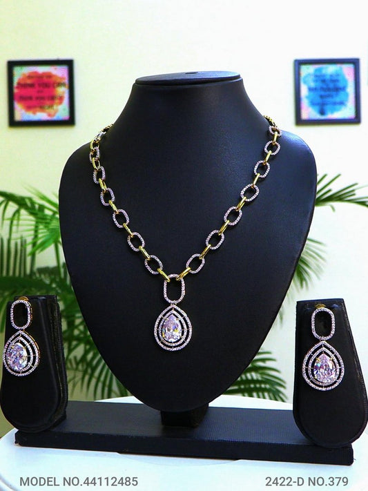 American Diamond Necklace Set | Wonderful Gift Item