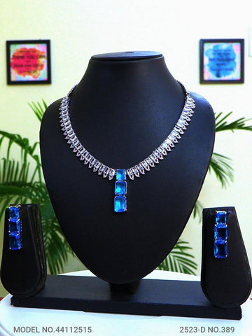 American Diamond Necklace Set | Wonderful Gift Item