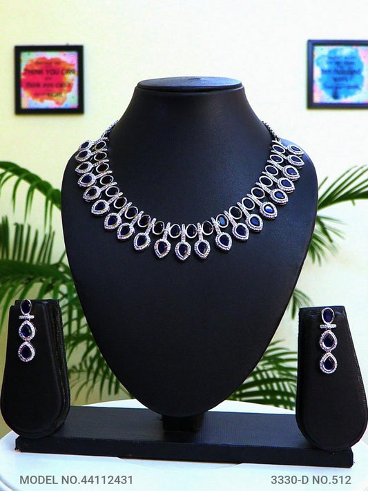 American Diamond Necklace Set | Wonderful Gift Item