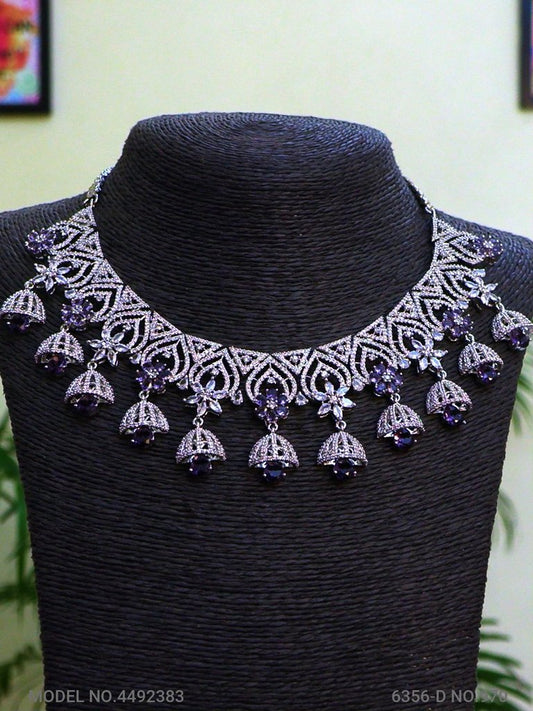 Bridesmaid Necklace Set for Traditional Weddings