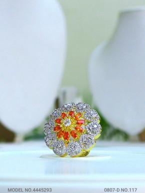 CZ Finger Rings