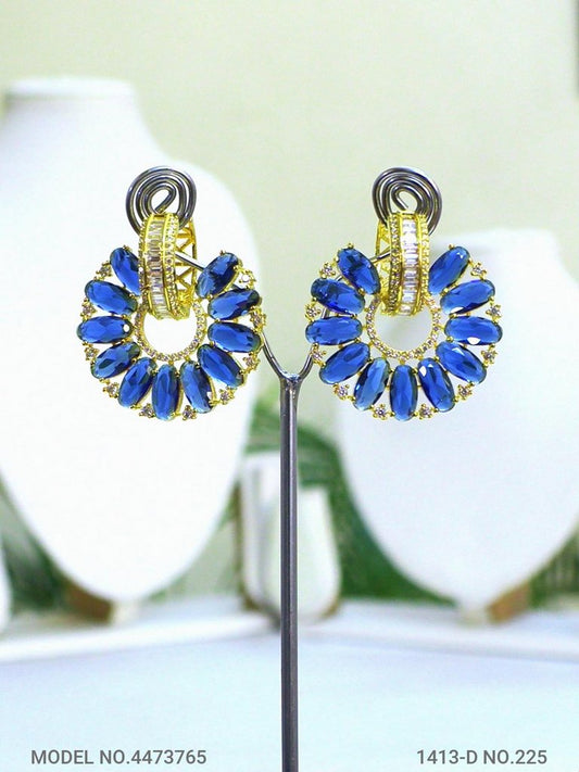 Indian CZ Earrings