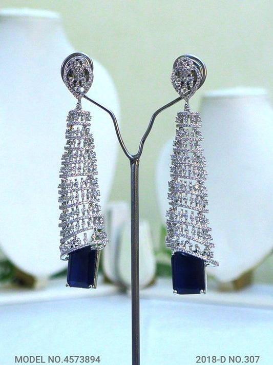 Earrings made of Cubic Zircons