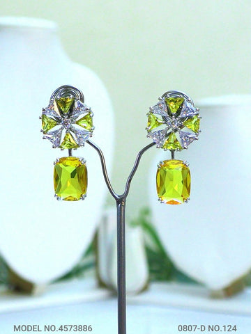 Indian CZ Earrings