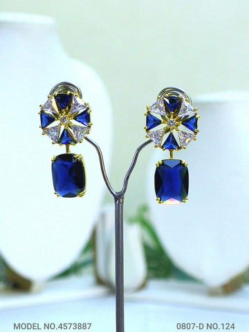 Indian CZ Earrings