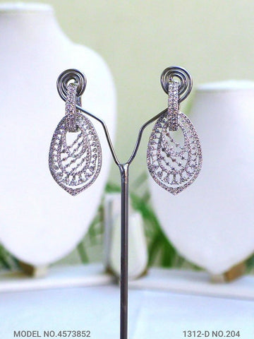 Indian CZ Earrings