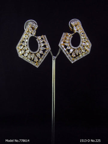 Bridal Earrings | Original Cz