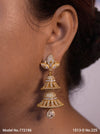 Indian CZ Earrings