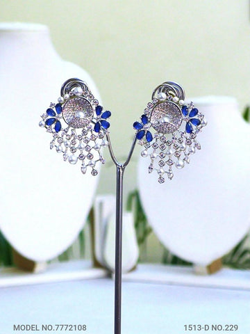 International Design | Cz Earrings