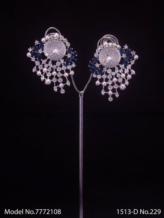 International Design | Cz Earrings