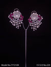 Cz Designer Long Earrings