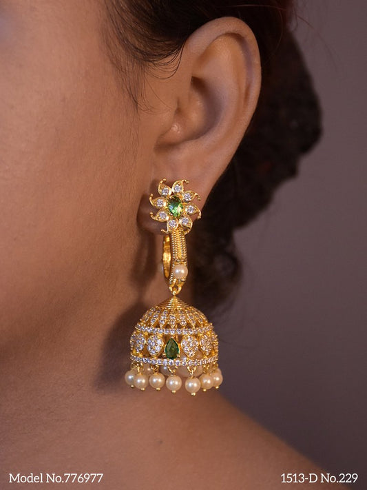 Partywear Earrings for Weddings