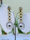 Earrings made of Cubic Zircons