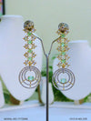 Cz Fashion Earrings | Handcrafted