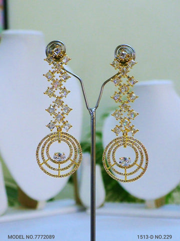 Imitation Jewelry | Cz Earrings