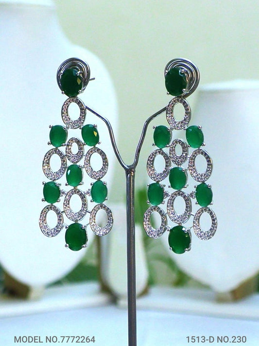 Artificial Diamond Earrings