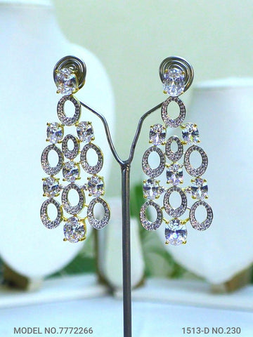 Artificial Diamond | Cz Earrings