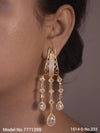 Zircon Earrings can be a Gift