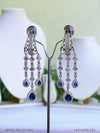 Statement Earrings with AD stones