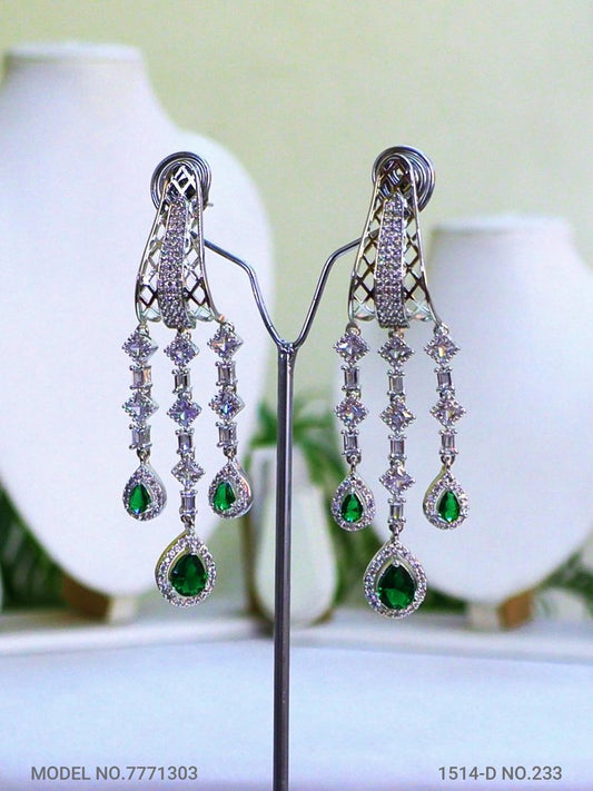 Partywear Earrings for Weddings