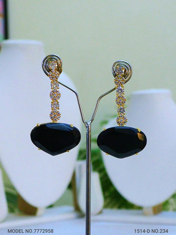 Imitation Jewelry | Cz Earrings