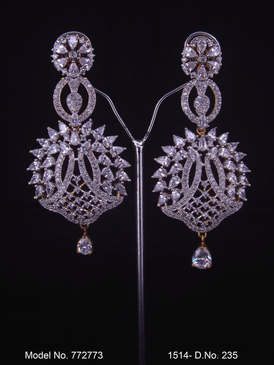 Artificial Diamond Earrings