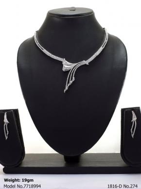 Aurous CZ Collection Necklace