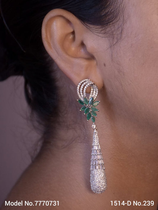 Cz Earrings | Wedding Jewelry