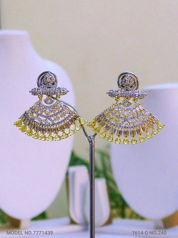 Fashion Cz Earrings in wholesale Price