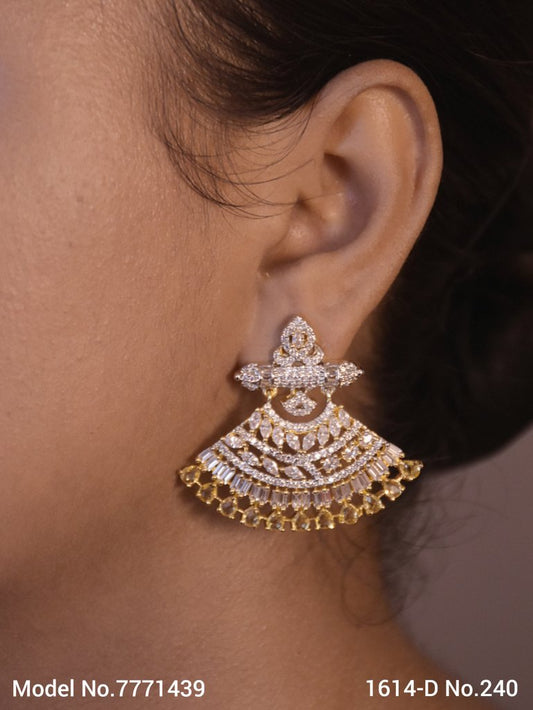 Fashion Cz Earrings in wholesale Price