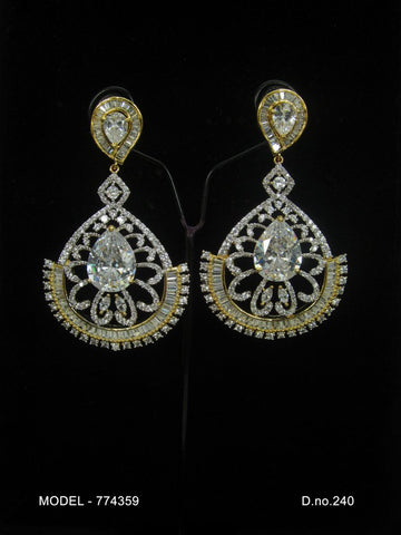 Imitation Jewelry | Cz Earrings