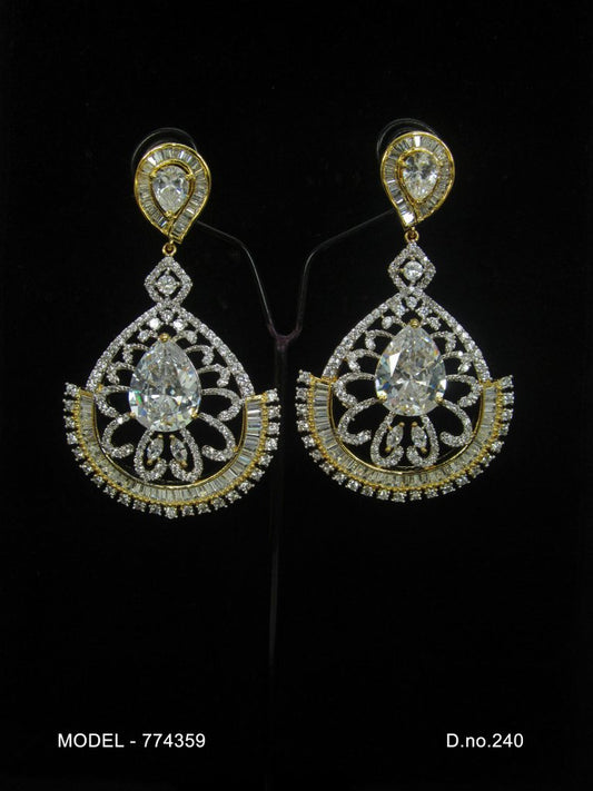 Imitation Jewelry | Cz Earrings