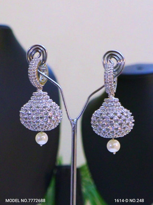 Cz Earrings | Wedding Jewelry