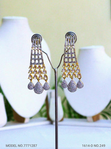 Imitation Jewelry | Cz Earrings