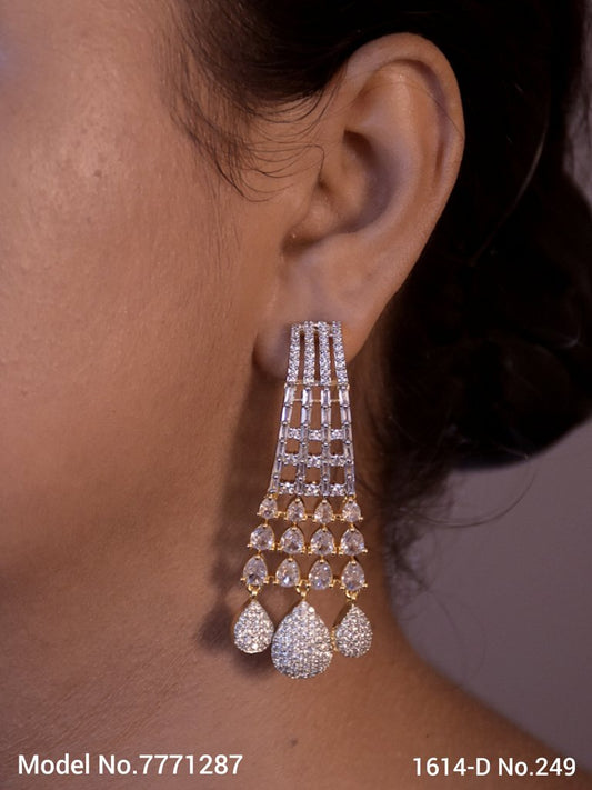 Imitation Jewelry | Cz Earrings