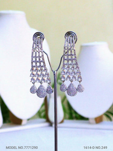 Lab Created Diamond Earrings