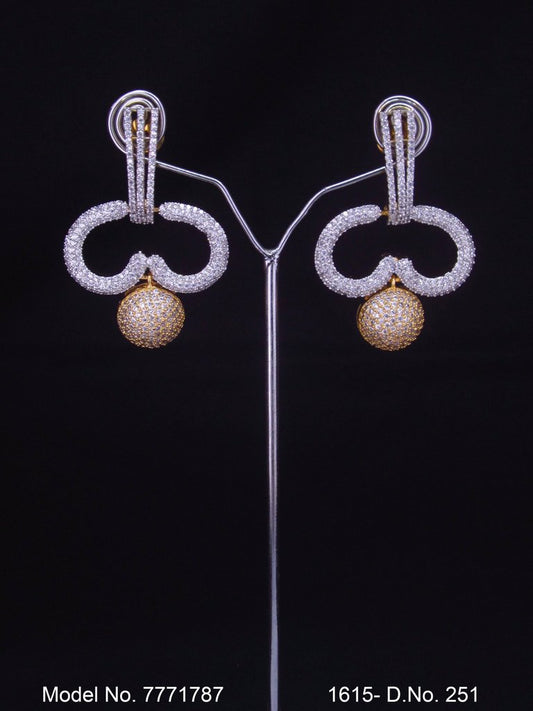 Cubic Zirconia | Earrings