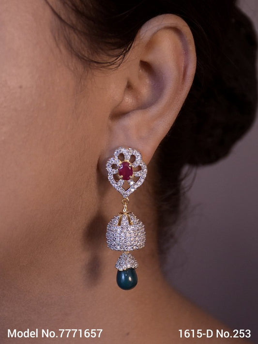 Imitation Jewelry | Cz Earrings