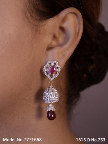 Artificial Diamond Earrings